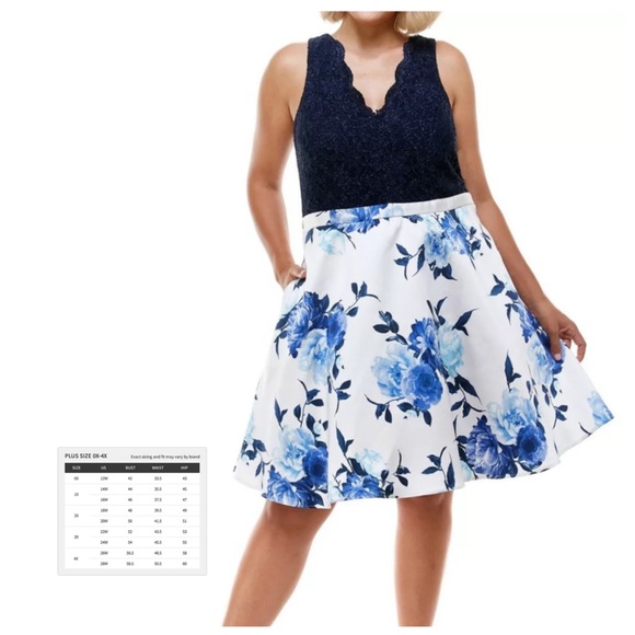 blue and white floral skater dress Princess Aura ethereal essence blue fairy princess dress princesscore